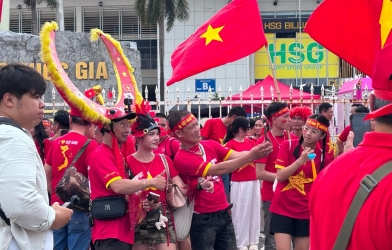 Trực tiếp Việt Nam vs Thái Lan: CĐV đã có mặt tại Mỹ Đình