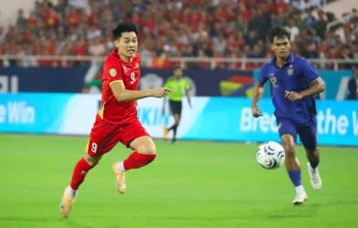 Trực tiếp Việt Nam 0-1 Thái Lan: Bàn thua bất ngờ