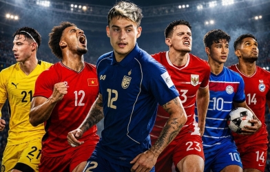 Danh sách đội tham dự FIFA ASEAN Cup 2026: Việt Nam tái đấu Thái Lan
