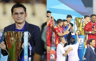 Kiatisuk nói thẳng 1 câu về ĐT Việt Nam sau chung kết AFF Cup 2026