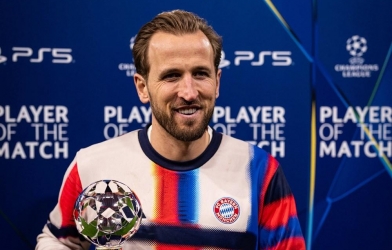 Harry Kane chỉ thẳng ứng viên số 1 vô địch Champions League 2026/27