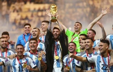 Tổng hợp thành tích của Messi tại ĐT Argentina: Quá đỗi vĩ đại!