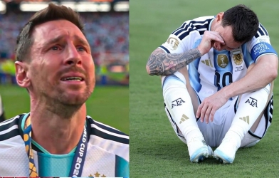 207 trận, 125 bàn và 1 World Cup: Messi đặt áo xuống, huyền thoại ở lại