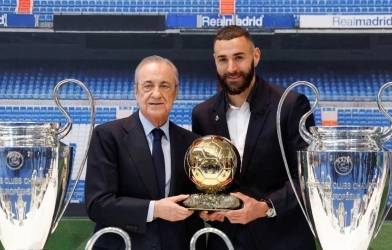 Rời Ả Rập, Benzema liên hệ gia nhập CLB vĩ đại châu Âu