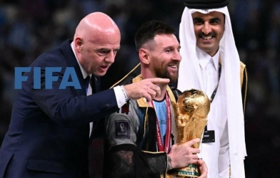 CHÍNH THỨC: Chủ tịch FIFA lên tiếng sau khi Messi tuyên bố giải nghệ