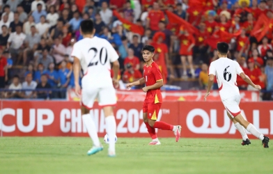CHÍNH THỨC: U20 Việt Nam mất ngôi sao số 1 trước trận quyết định