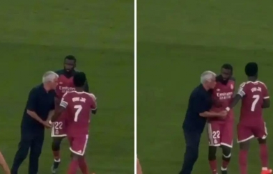 Real Madrid thua thảm, Vinicius Jr 'bật' HLV Jose Mourinho ngay trên sân