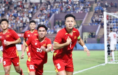 Trực tiếp U20 Việt Nam 1-0 U20 Iran: Bản lĩnh lên tiếng!