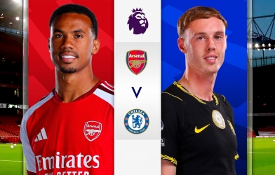 Trực tiếp Arsenal vs Chelsea, 22h30 hôm nay 6/9