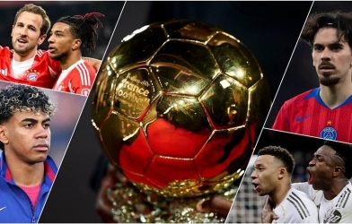 CHÍNH THỨC: Danh sách đề cử Quả bóng Vàng 2026