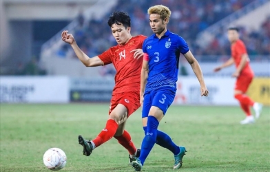 Sao Việt kiều bất ngờ vượt qua Theerathon trước FIFA ASEAN Cup