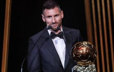 Lionel Messi khiến tất cả choáng váng tại Quả bóng Vàng 2026