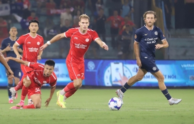 Trực tiếp Viettel 0-0 CAHN: Giằng co hấp dẫn