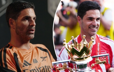 Arteta chính thức lên tiếng về tương lai với Arsenal