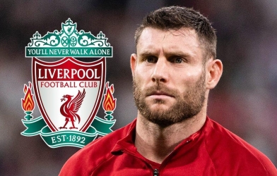 CHÍNH THỨC: James Milner tái xuất Liverpool ở tuổi 40