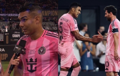 Casemiro: 'Messi chính là cầu thủ hay nhất thế giới'