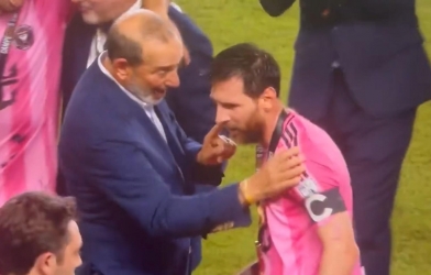 Messi nổi nóng với sếp MLS ngay sau khi cùng Inter Miami vô địch