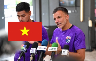 HLV Thái Lan bất ngờ nhắc thẳng Việt Nam trước thềm FIFA ASEAN Cup