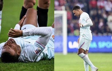 Mbappe chấn thương đầu gối nặng, chính thức rời ĐT Pháp