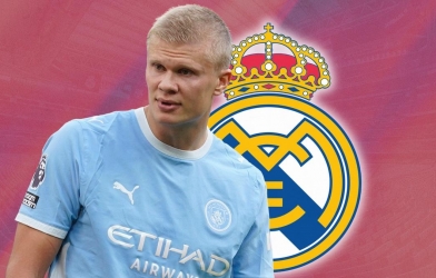 Real Madrid đưa ra quyết định chuyển nhượng Erling Haaland