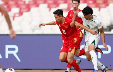 Trực tiếp Việt Nam 2-1 Pakistan: Vượt lên dẫn trước