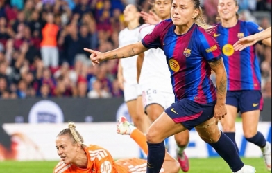 Barca nữ đại thắng Real Madrid 7-0