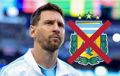2 nhà vô địch World Cup bị cấm tham dự trận cuối cùng của Messi ở ĐT Argentina