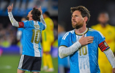 Barca phá vỡ im lặng khi Messi đá trận cuối cùng cho Argentina