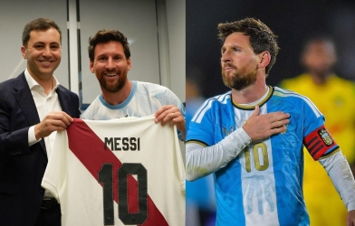 CHÍNH THỨC: Messi bất ngờ 'gia nhập' CLB vĩ đại Argentina