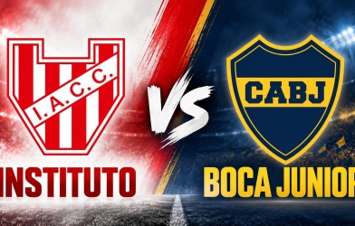Nhận định Instituto vs Boca Juniors: Dễ có trận hòa