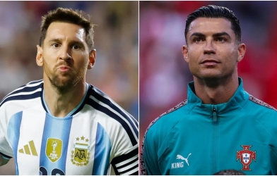 Xác định trận đấu cuối cùng Messi gặp Ronaldo tại ĐTQG