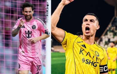 Không thể khác được, Ronaldo sắp bị Messi đuổi kịp kỷ lục để đời