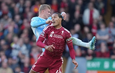 Đả bại Liverpool, Man City xây chắc ngôi đầu Ngoại hạng Anh