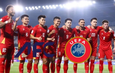 CHÍNH THỨC: Việt Nam đón tin vui từ hai ông lớn AFC và UEFA