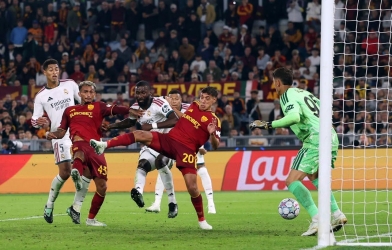 Real Madrid ngược dòng không tưởng trước AS Roma tại Champions League