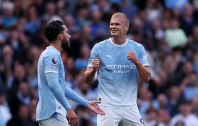 Trực tiếp bóng đá Man City vs Ipswich, 21h00 hôm nay 17/10