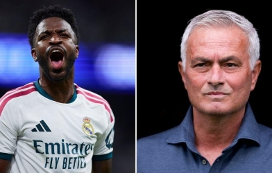 HLV Jose Mourinho: 'Nếu tôi là Vinicius, tôi sẽ rời Real Madrid'