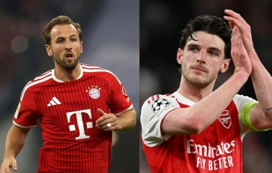 Trực tiếp bóng đá Bayern Munich vs Arsenal, 2h00 hôm nay 22/10