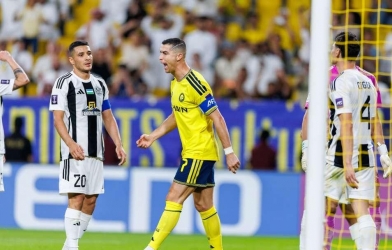 Ronaldo và con số đáng báo động sau đêm ác mộng tại Al Nassr