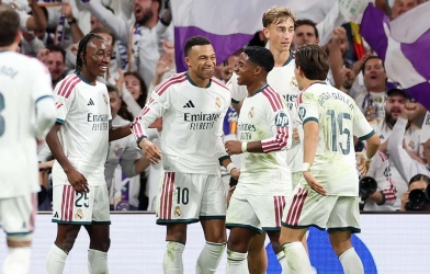 Trực tiếp bóng đá Real Madrid vs RB Leipzig, 2h00 hôm nay 22/10