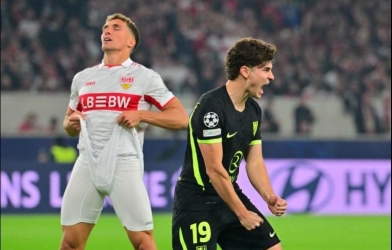 Alvarez tỏa sáng, Atletico Madrid giành điểm nghẹt thở chỉ với 10 người