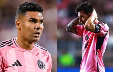 Messi bất lực, Inter Miami thua thảm trong ngày Casemiro hóa tội đồ