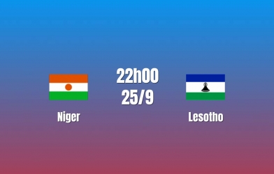 Nhận định Niger vs Lesotho: Chủ nhà mở hội