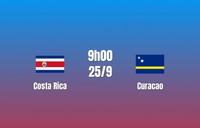 Nhận định Costa Rica vs Curacao: Khẳng định vị thế