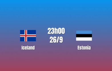 Nhận định Iceland vs Estonia: Cách biệt 2 bàn