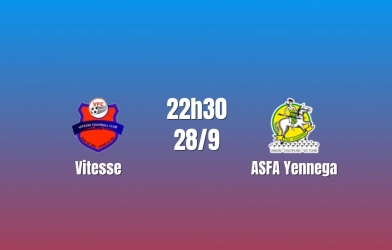 Nhận định Vitesse vs ASFA Yennega: Ít bàn thắng