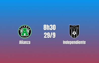 Nhận định Alianza vs Independiente: Ngang tài cân sức