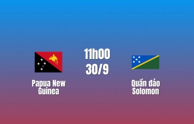 Nhận định Papua New Guinea vs QĐ Solomon: Không quá chênh lệch