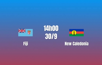 Nhận định Fiji vs New Caledonia: Thử lửa hấp dẫn