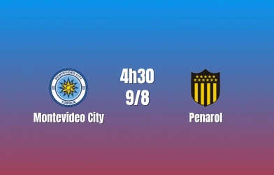 Nhận định Montevideo City vs Penarol: Ngang tài cân sức